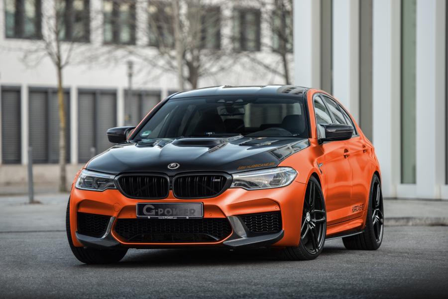  BMW M5 Hurricane RS by G-Power (F90) 2020 года  (фото 1 из 8)